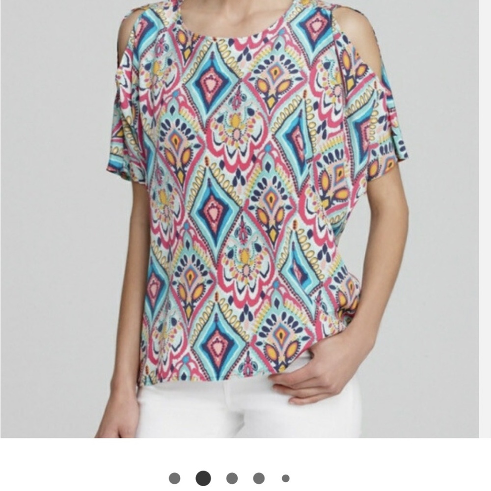 Lily Pulitzer Crown Jewel Blouse, Size XS, NWOT